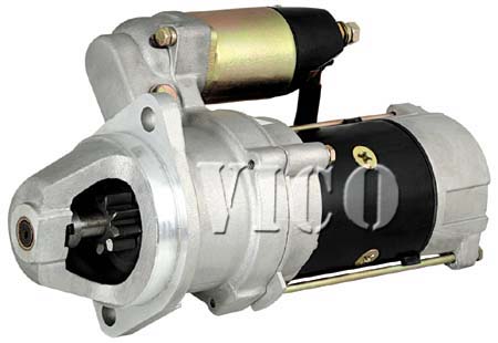  Nikko Starter For Isuzu 4BB1 4BD1,0-25000-652-0,5-81100-013-0