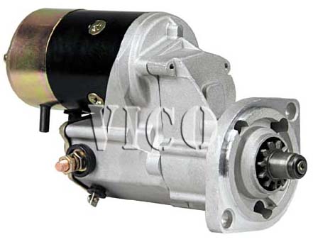Nikko Starter Motor For Komatsu 4D95 PC130-7 PC60-7,0-24000-0040,600-863-3210