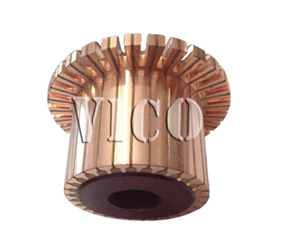 21 Bars Flat Type Commutator For Car Starter Motor