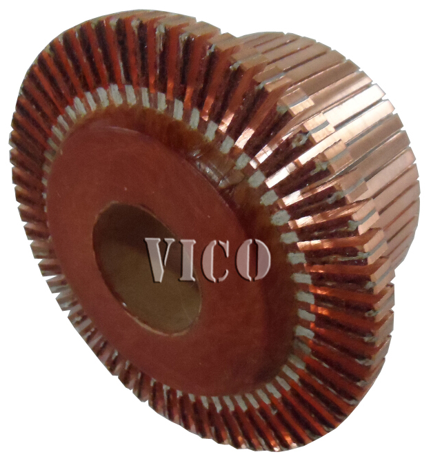 Top Quality Commutator For Electric Cars 49 Segment Commutator