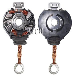 Carbon Brush Holder For Nippondenso PMGR Starters,69-8212,2813031040,2813021060