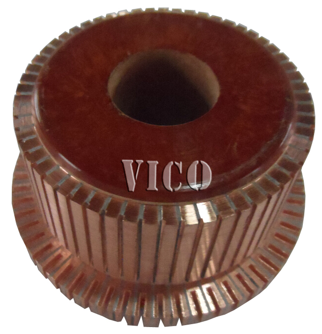 Electric Cars Motor Commutator With 56 Segment