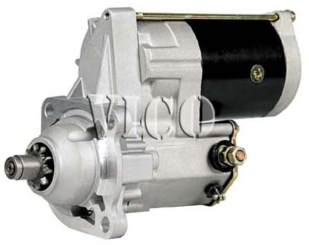 Denso Starter Motor For Cummins 6BT5.9, WAI 2-1751-ND,128000-256,128000-2561