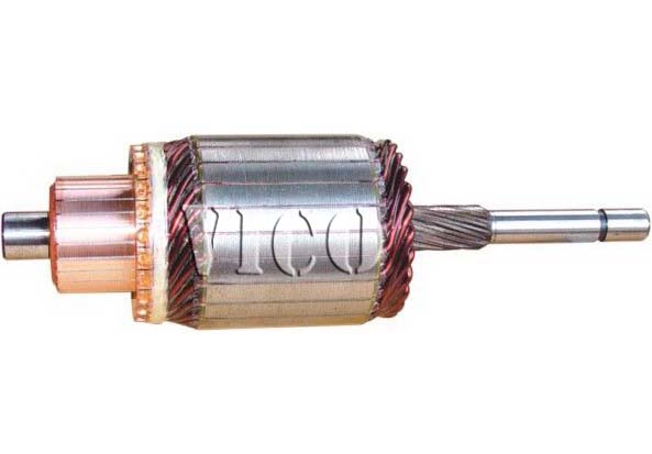 Delco Motor Armature,61-203,E2FZ11005A,E3FZ11005A,SM459,SM462