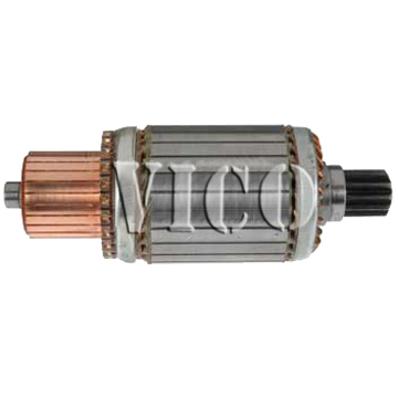 12V Hitachi Starter Armature,IM3035,61-8111,213011001,5811210021,12125477401