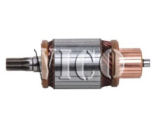Mitsubishi Starter Armature,IM3041,61-8303,M106X02271,M106X29871,MD607636