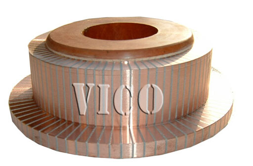 81 Segment Commutator