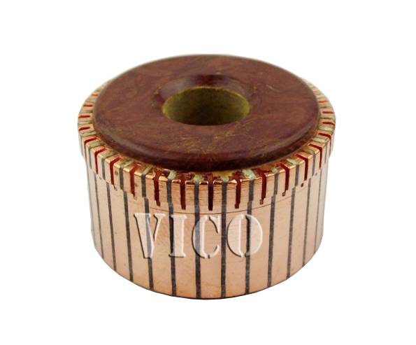 33 Segments DC Motor Commutator for Power Tools Φ26.7xΦ9x14
