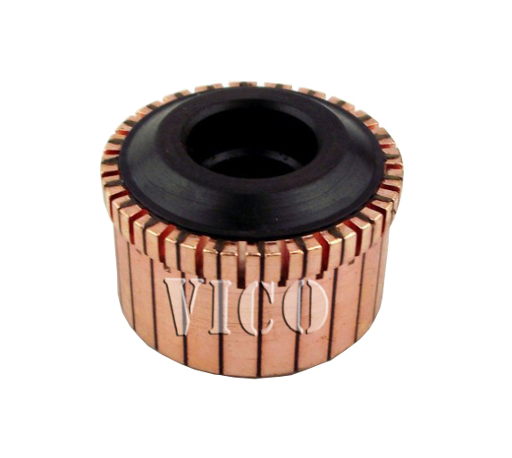 24 Segment Starter Motor Commutator For Electric Hammer Φ27xΦ10x15.5