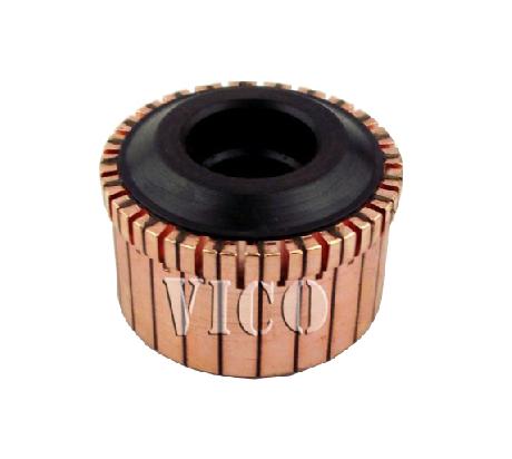 24 Segment Starter Motor Commutator For Electric Hammer Φ27xΦ10x15.5