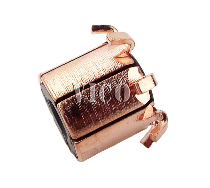 7 Bars Hook Type Motorcycle Commutator Φ10.5xΦ4x10.5