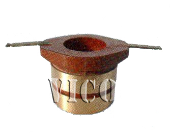 Copper Slip Ring 15.0mmID*30.0mmOD,Cargo 131815 