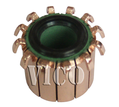 12 Bars Commutator For Power Tools,Φ15.5ODxΦ6.3ID 