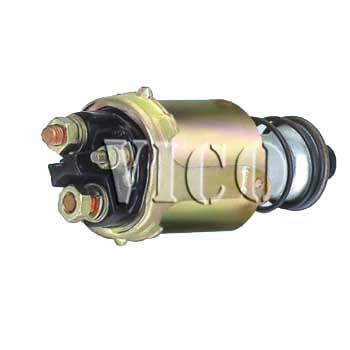 Delco Starters Solenoid 66-121-1,1114578,10469039