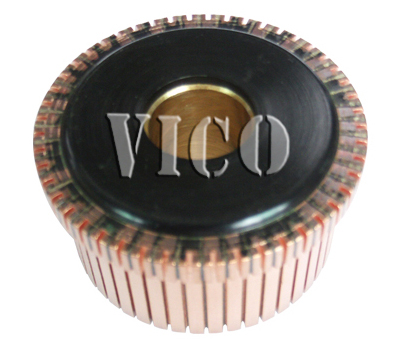 48 Segment Commutator For Car Starter Motor,Φ45.0OD*Φ15.5ID