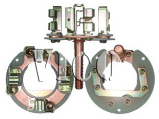 Brush Holder For Delco 69-102-1,131346,1979387,1979494