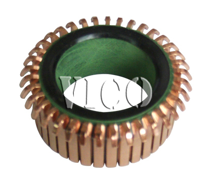 37 Bars DC Motor Commutator For Home Appliances,Φ24.4ODxΦ16.0ID