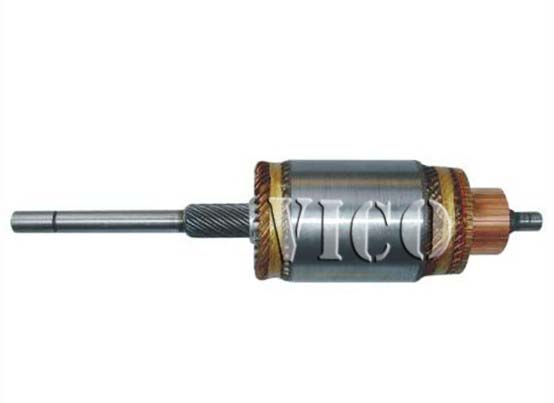 24V Lucas starter armature,IM201,61240575,TIT201