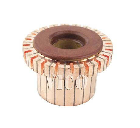21 Segment Auto Starter Motor Commutator Φ28.5xΦ12x23.5