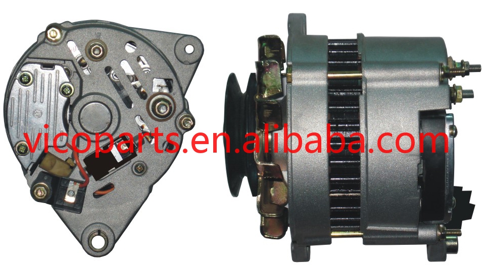 Auto Alternator For Ford,New Holland,Lester 12090,CA725IR