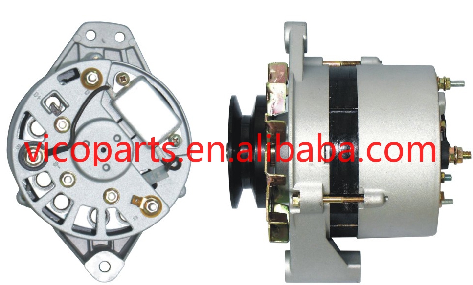 Lucas Alternator For Magneton,Lester 12366,443-113-505-765,443113505765