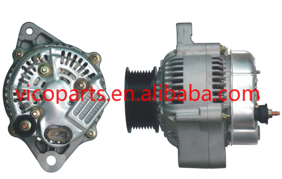 Nikko Alternator For Komatsu PC200-6,6D102,1012114310,6008613410,6008613411