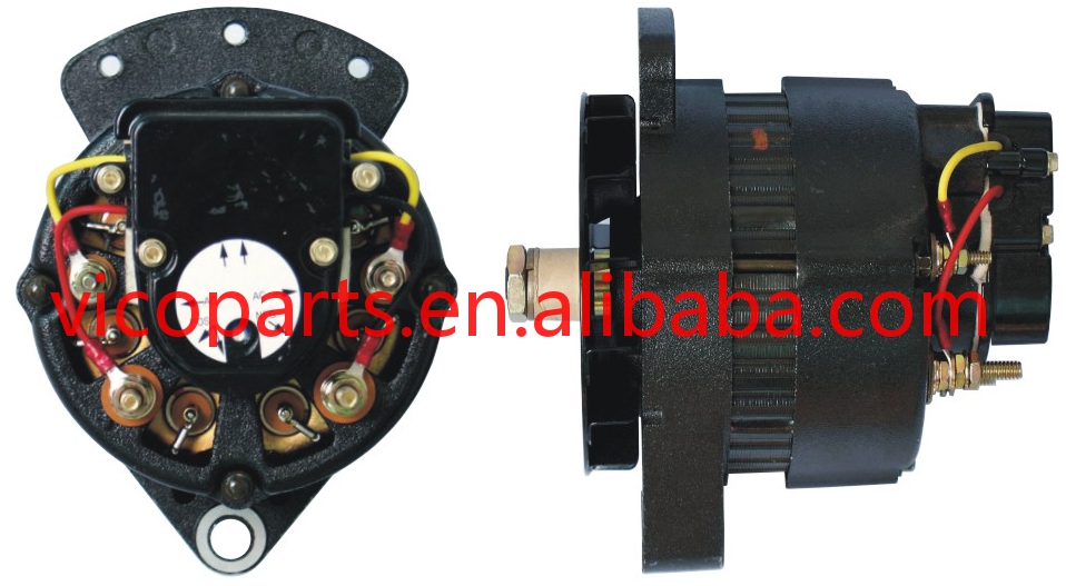 Prestolite Alternator For Komatsu,Lester 8426,210-375,4609138H91