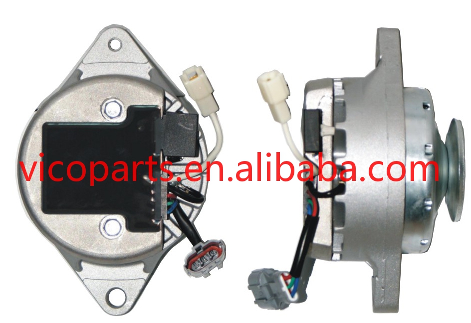 Kokusan Denki Alternator For Isuzu,Lester 10930,8970489700