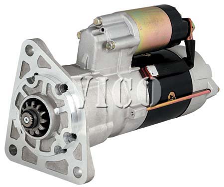 Mitsubishi Starter Motor For Isuzu 10PE1  CXZ81K,M009T80871,1-81100-2453  
