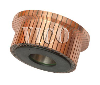 Slot Type Commutator For Auto Electric Fan