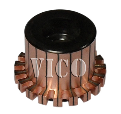 Slot Type Commutator For Car Starter Armatures
