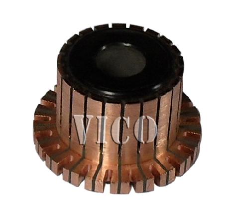 21 Segment Slot Type Commutator For Auto Starter Armatures